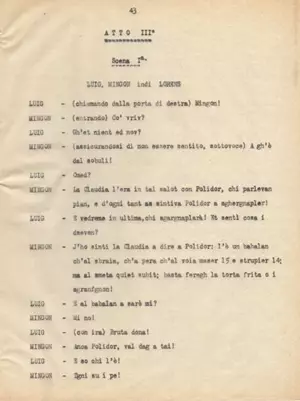 Guerci Cornelio - Una famia numerosa - commedia in tre atti